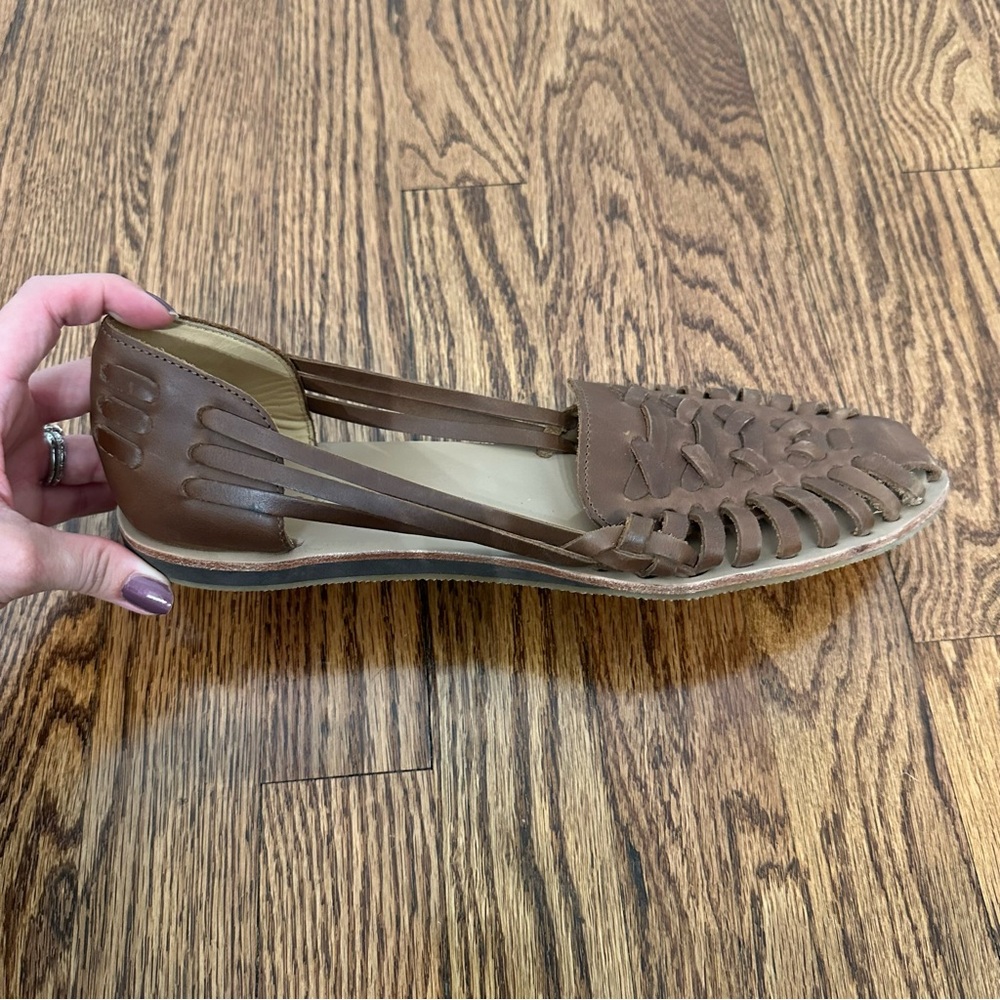 Nisolo Woven Hurache Sandal Flats - Picture 8 of 9